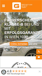 Mobile Screenshot of fahrschulegrand.com